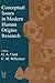 Conceptual Issues in Modern Human Origins Research (Evolutionary Foundations of Human Behavior)