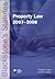 Blackstone's Statutes on Property Law 2007-2008 (Blackstone's Statute Book Series)