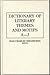 Dictionary of Literary Themes and Motifs: Vol. 1, A-J