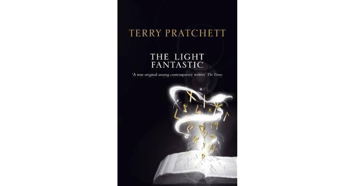 The Light Fantastic (Discworld, 2) by Terry Pratchett