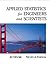 Applied Statistics for Engineers and Scientists