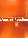 Ways of Reading: Advanced Reading Skills for Students of English Literature Ways of Reading: Advanced Reading Skills for Students of English Literature