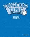 English Time 1 English Time 1
