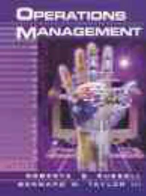 Operations Management: Multimedia Version