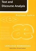 Text and Discourse Analysis
