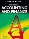 Introduction To Accounting And Finance