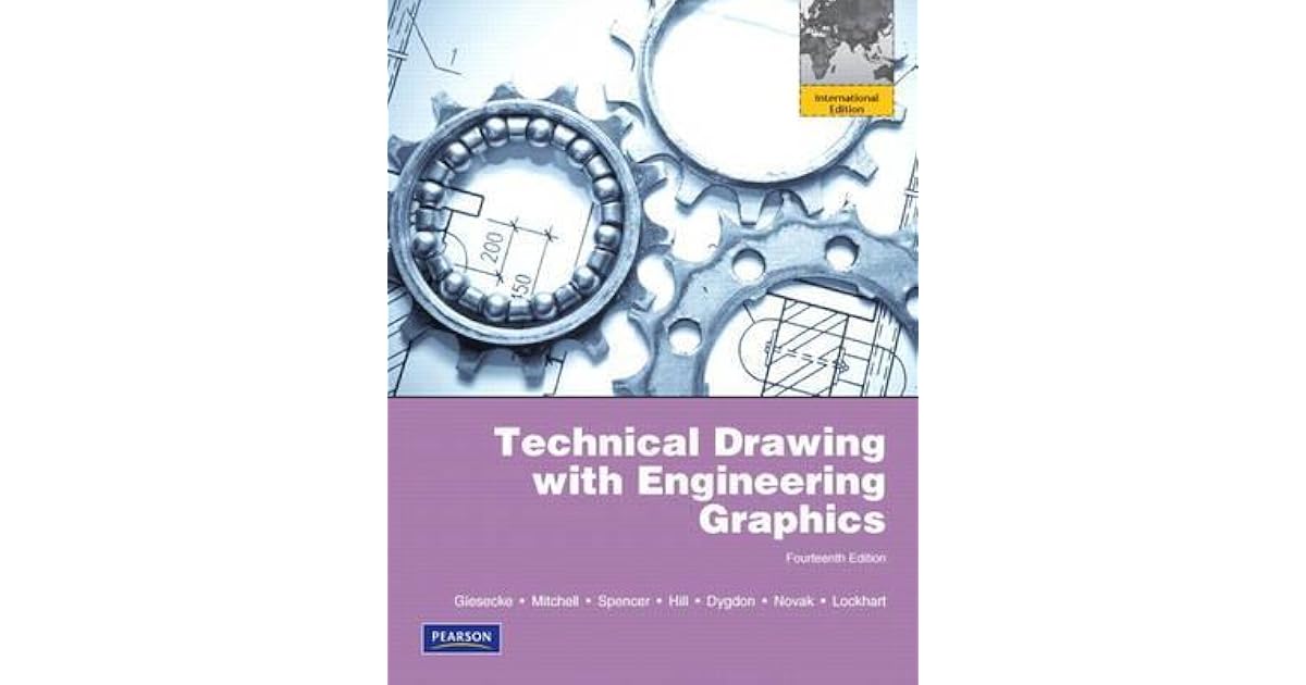 Technical Drawing with Engineering Graphics by Frederick E. Giesecke