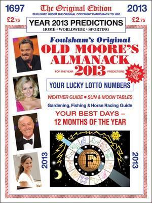 Old Moore's Almanack 2013