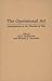 The Operational Art: Developments in the Theories of War