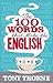 100 Words That Make the English