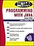 Schaum's Outline of Programming with Java