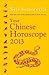 Your Chinese Horoscope 2013...