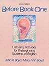 Before Book One: Listening Activities for Pre-Beginning Students of English (Second Edition)