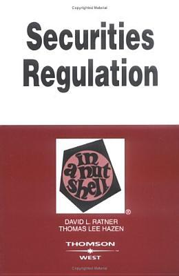 Securities Regulation in a Nutshell