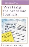 Writing for Academic Journals by Rowena Murray