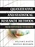 Quantitative and Statistical Research Methods: From Hypothesis to Results (Research Methods for the Social Sciences)
