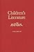 Children's Literature: Volu...