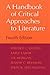 A Handbook of Critical Approaches to Literature by Wilfred L. Guerin A Handbook of Critical Approaches to Literature by Wilfred L. Guerin