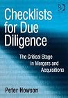 Checklists for Due Diligence Checklists for Due Diligence