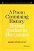 Poem Containing History: Textual Studies in The Cantos (Editorial Theory And Literary Criticism)