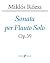 Flute Sonata, Op. 39