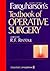 Farquharson's Textbook of Operative Surgery