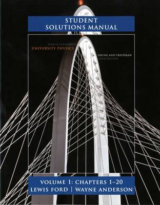 Sears & Zemansky's University Physics: Chapters 1-20