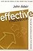 Effective Motivation by John Adair
