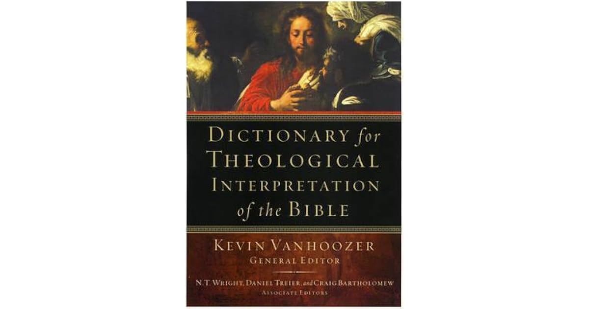Dictionary for Theological Interpretation of the Bible by Kevin J