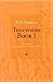 Thucydides Book I: A Students' Grammatical Commentary