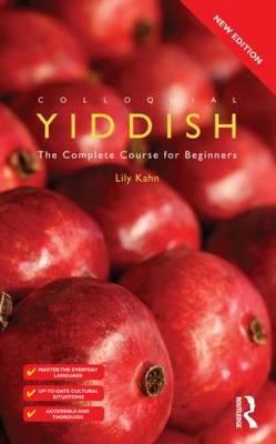 Colloquial Yiddish (Paperback)