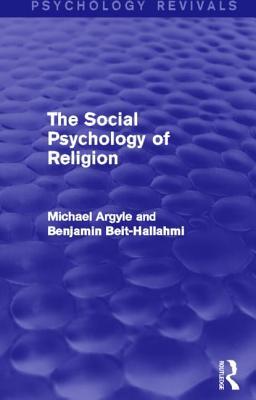The Social Psychology of Religion