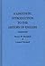 A Linguistic Introduction to the History of English