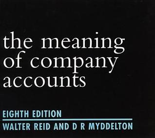 The Meaning of Company Accounts (Paperback)