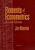 Solutions Manual to Elements of Econometrics by Jan Kmenta