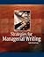 Strategies for Managerial Writing
