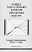Stable Non-Gaussian Random Processes: Stochastic Models with Infinite Variance (Stochastic Modeling Series)