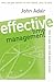 Effective Time Management by John Adair
