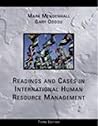 Readings and Cases in International Human Resources Management