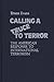 Calling a Truce to Terror: The American Response to International Terrorism (Contributions in Political Science)