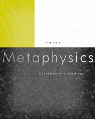 Metaphysics: Contemporary Readings (Paperback)