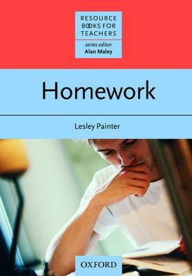 Homework (Resource Books for Teachers)
