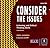 Consider the Issues: Listen...