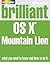 Brilliant Mac OS X Mountain Lion