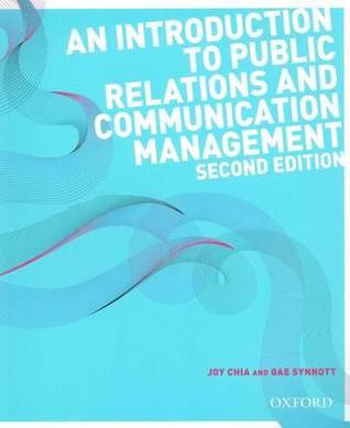 An Introduction to Public Relations and Communication Management, 2e
