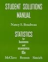 Statistics for Business & Economics Statistics for Business & Economics