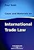Cases and Materials on International Trade Law