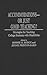 Accommodations -- Or Just Good Teaching? by Bonnie M. Hodge