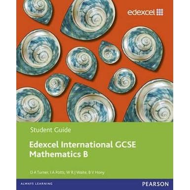 Edexcel Igcse Mathematics B Student Book By David Turner