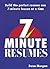 7-Minute Resumes